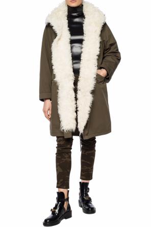 Reversible hooded jacket, zdjęcie 2 Reversible hooded jacket od Yves Salomon